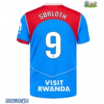 Atletico Madrid Alexander Sorloth #9 Tredjedrakt 2025-26 Kortermet